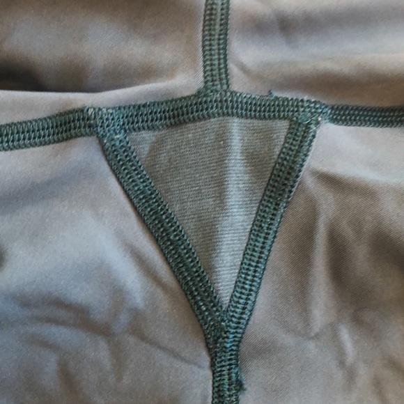 NWOT Lululemon Teal leggings - Picture 8 of 12